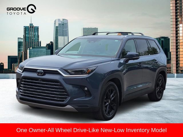 Used 2025 Toyota Grand Highlander AWD image 1
