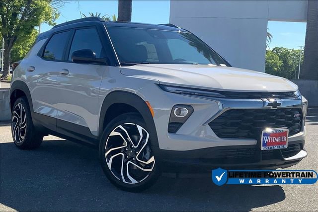 New 2026 Chevrolet TrailBlazer RS w/ Convenience Package AWD/4WD image 2