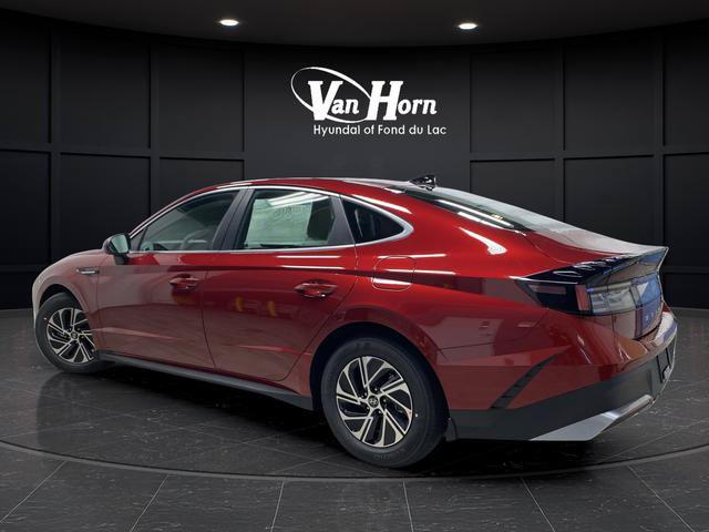 New 2026 Hyundai Sonata Blue FWD image 3