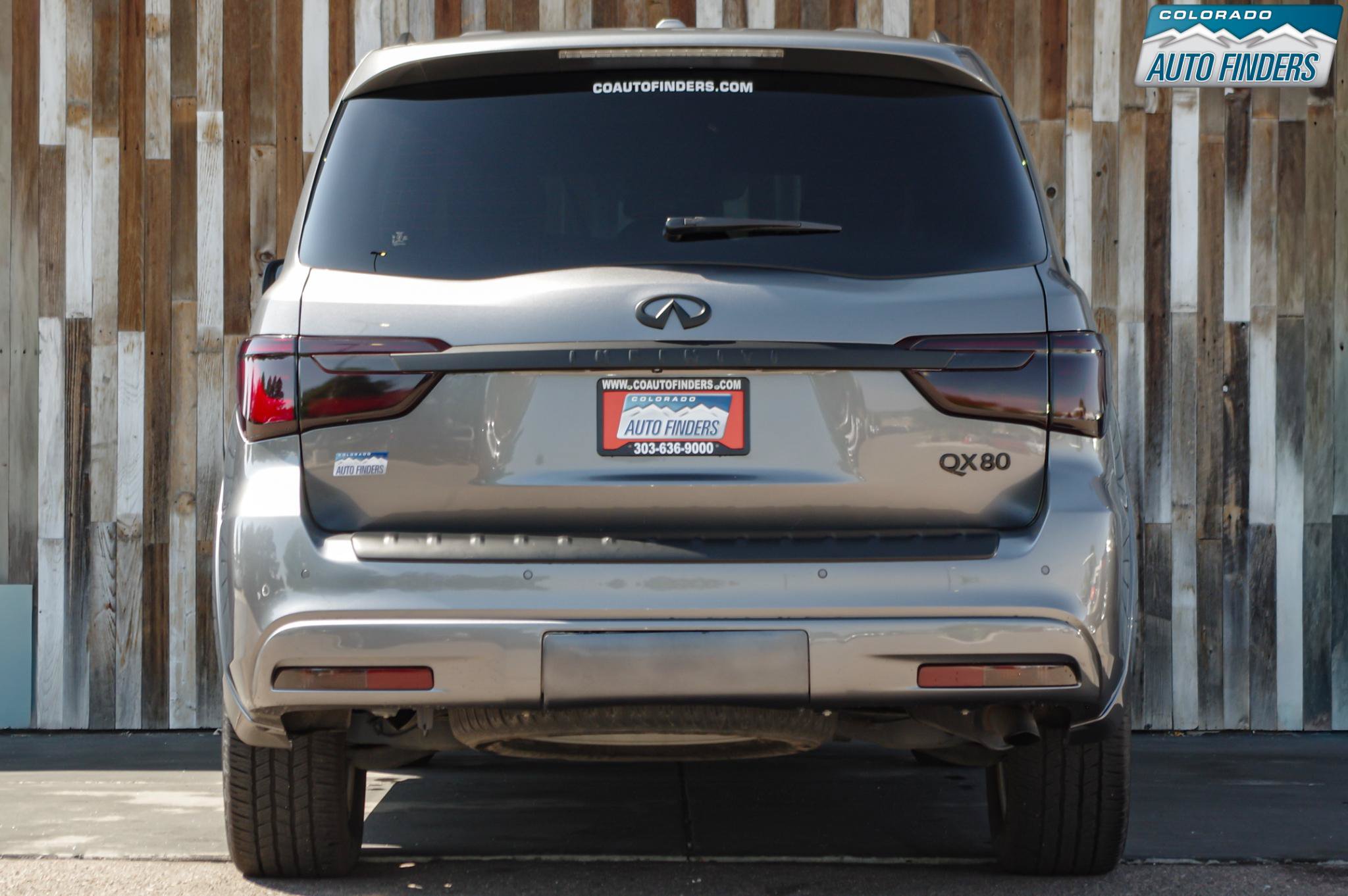 Used 2019 INFINITI QX80 Luxe w/ 22" Wheel Package AWD/4WD image 5