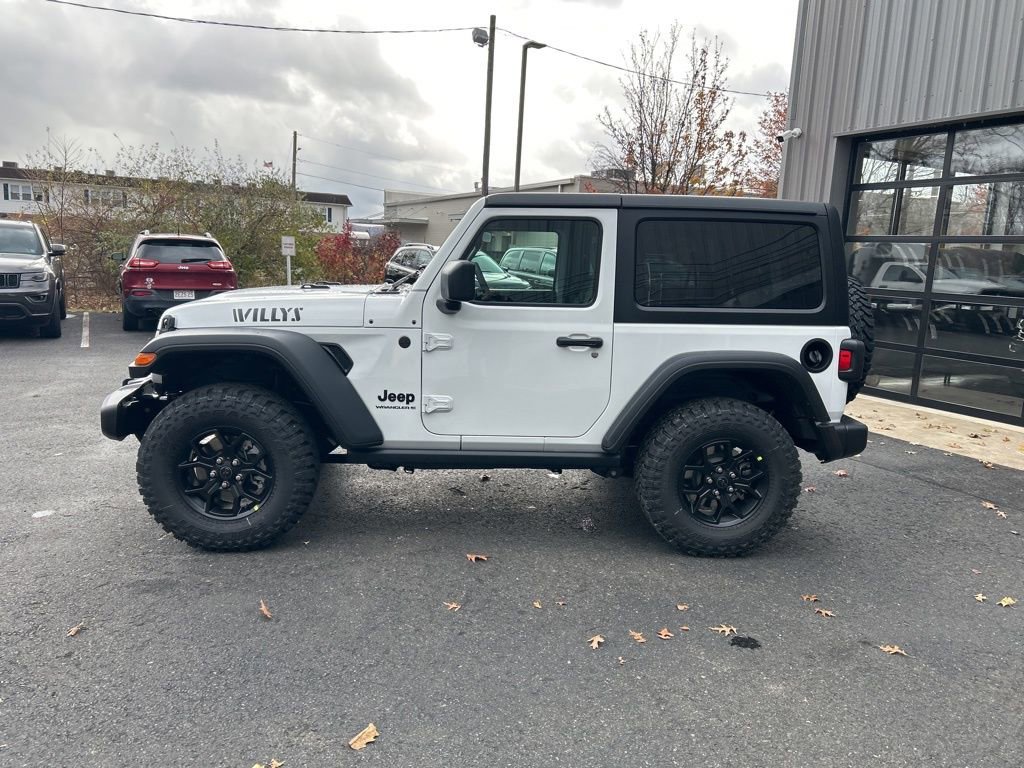 New 2026 Jeep Wrangler Willys image 7