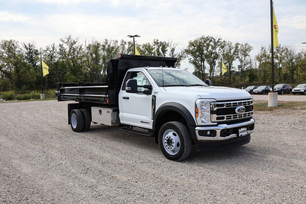 New 2024 Ford F450 XL w/ Snow Plow Prep Package image 9