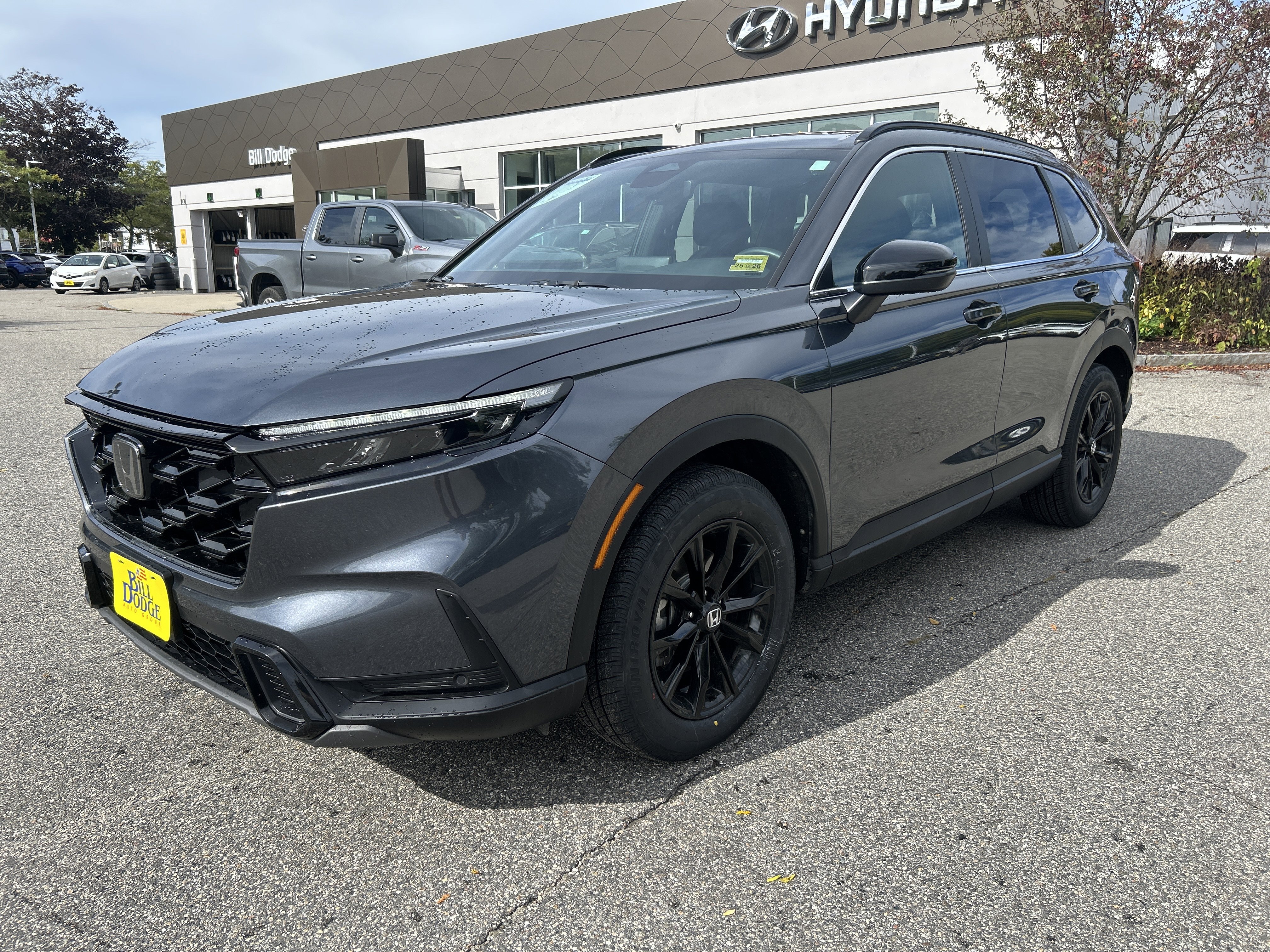 Used 2024 Honda CR-V Sport-L