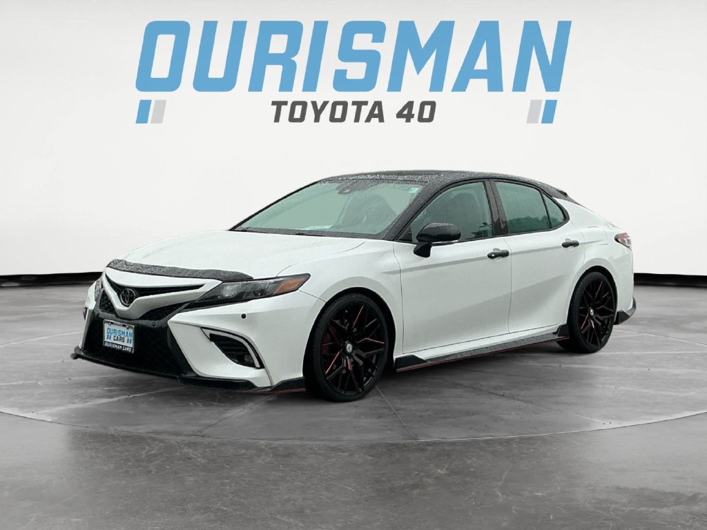 Used 2021 Toyota Camry TRD w/ TRD Package w/JBL Audio FWD image 3