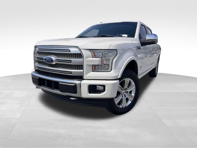 Used 2017 Ford F150 Platinum w/ Equipment Group 701A Luxury AWD/4WD image 9