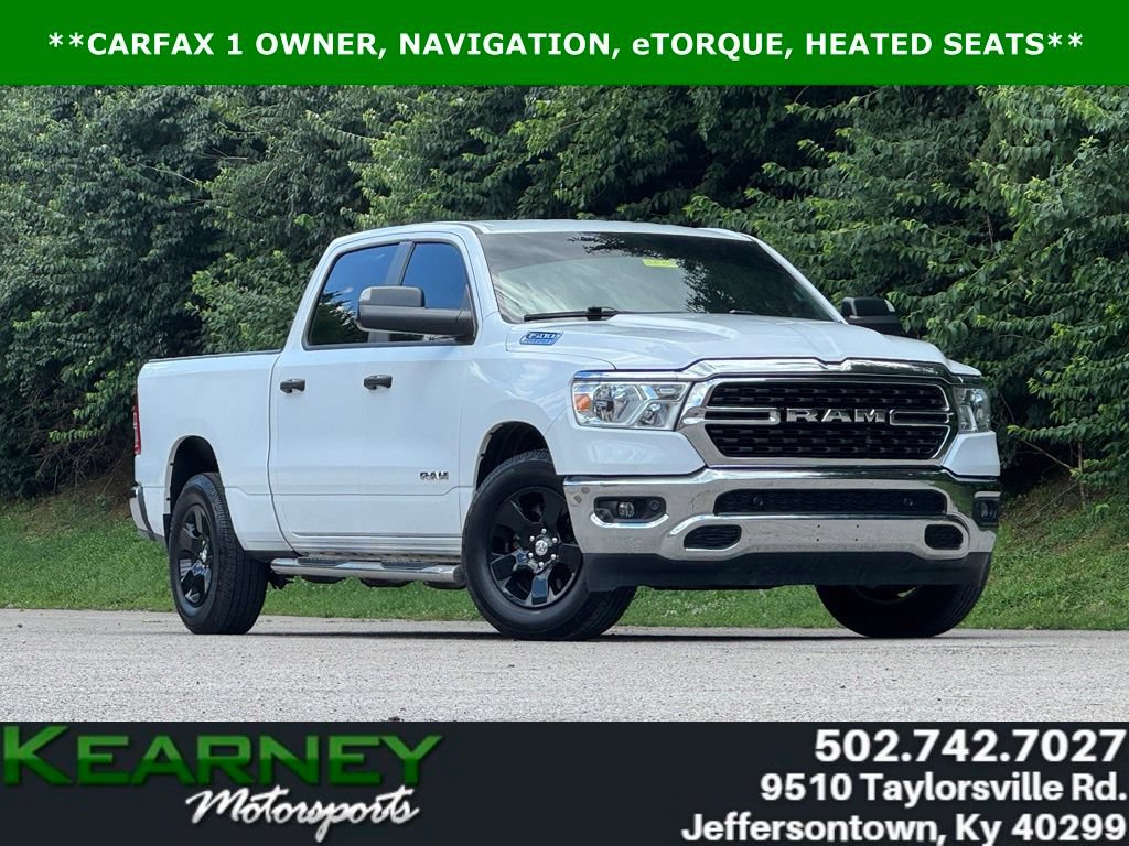 Used 2023 RAM 1500 Big Horn w/ Trailer Tow Group