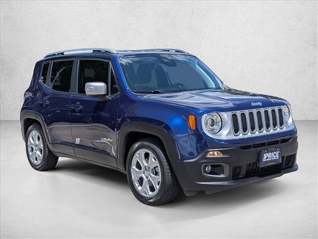 Used 2018 Jeep Renegade Limited w/ Safety & Security Group FWD image 3