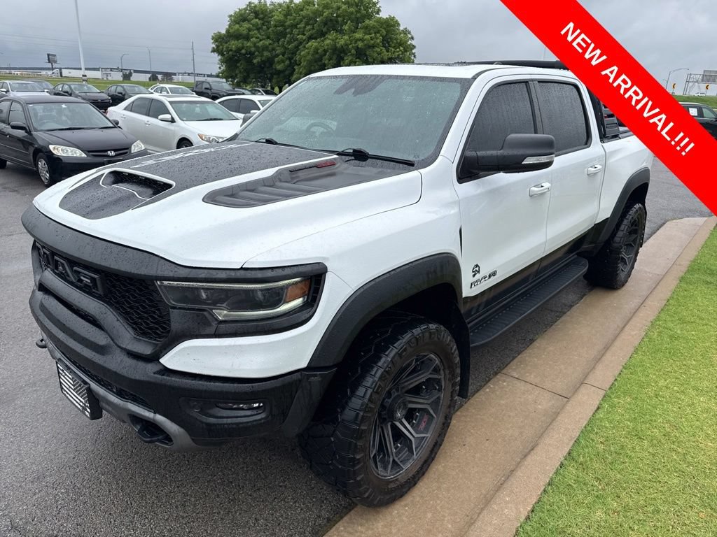 Used 2021 RAM 1500 TRX w/ TRX Level 2 Equipment Group AWD/4WD image 3