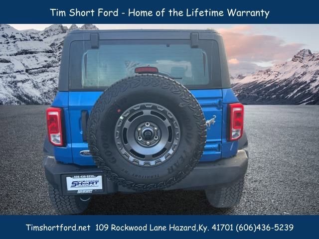 New 2025 Ford Bronco 2-Door image 5