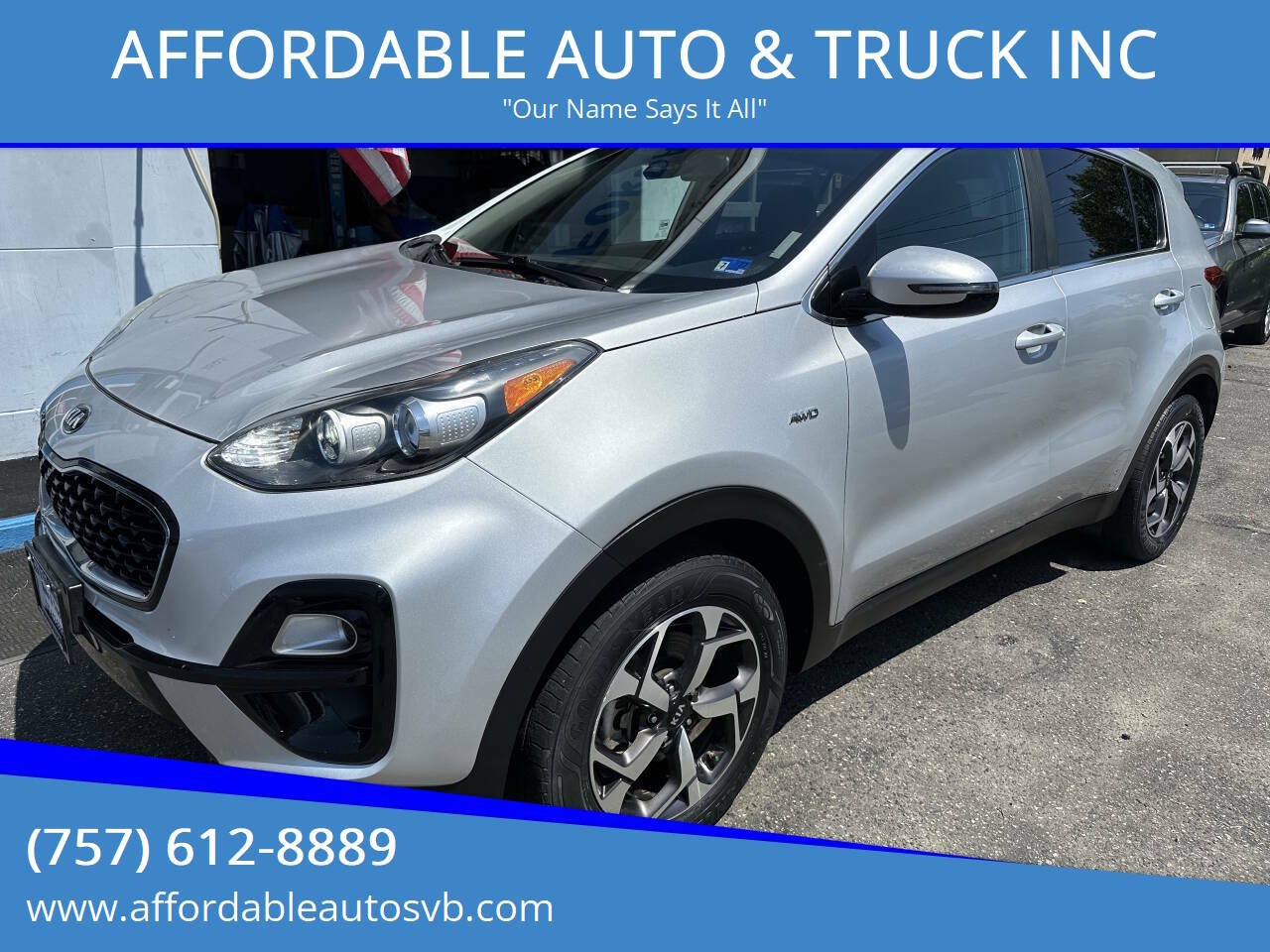 Used 2020 Kia Sportage LX w/ LX Popular Package AWD/4WD image 1