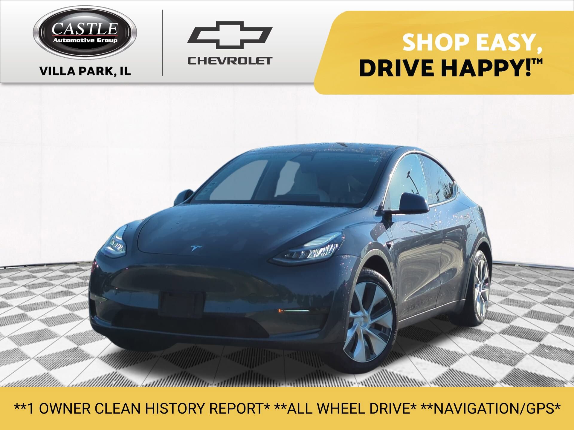 Used 2020 Tesla Model Y Long Range
