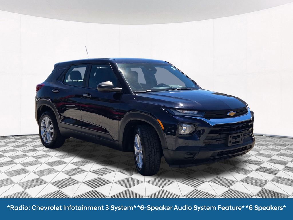 Used 2021 Chevrolet TrailBlazer LS FWD image 7