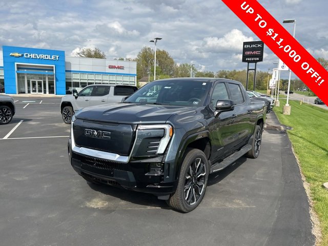 Used 2025 GMC Sierra EV Denali