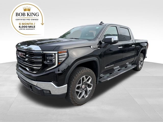 Used 2024 GMC Sierra 1500 SLT w/ SLT Premium Plus Package AWD/4WD image 1