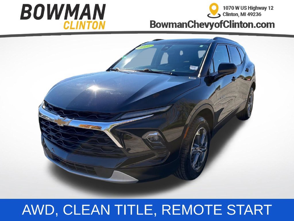 Used 2025 Chevrolet Blazer LT AWD/4WD 360° Tour