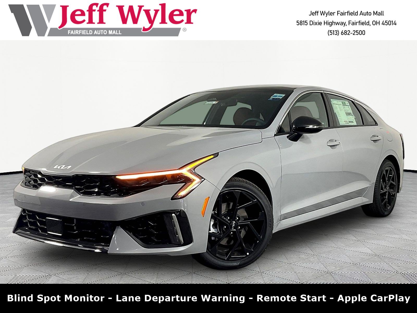 New 2026 Kia K5 GT-Line w/ GT-Line Premium Package AWD/4WD image 1