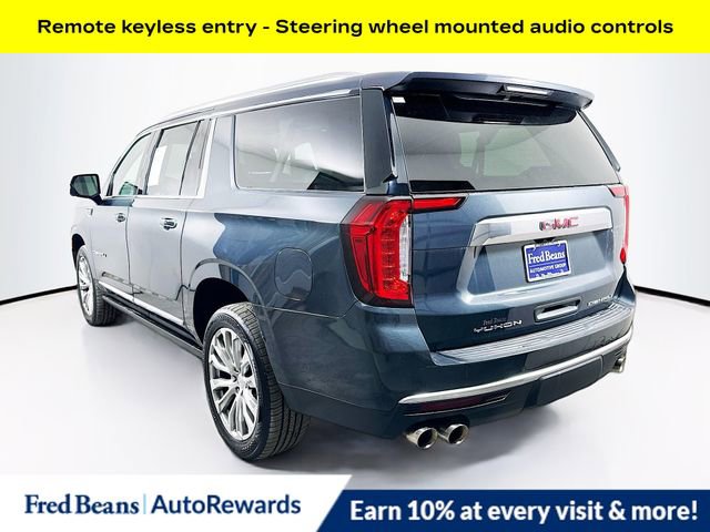 Certified 2022 GMC Yukon XL Denali image 5