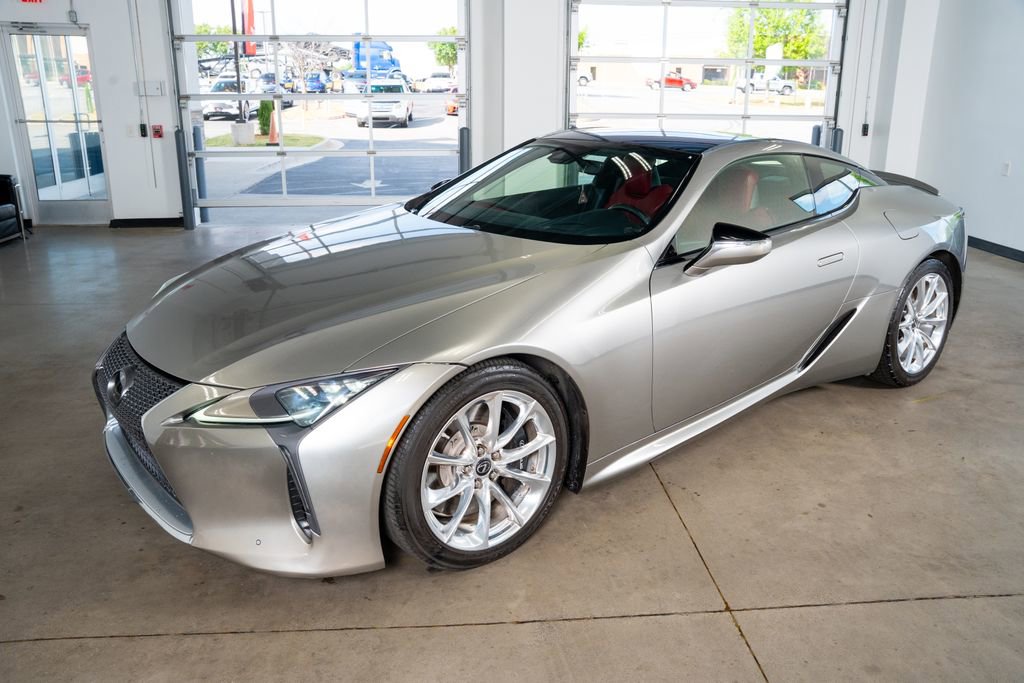 Used 2018 Lexus LC 500 Coupe w/ Touring Package RWD image 21