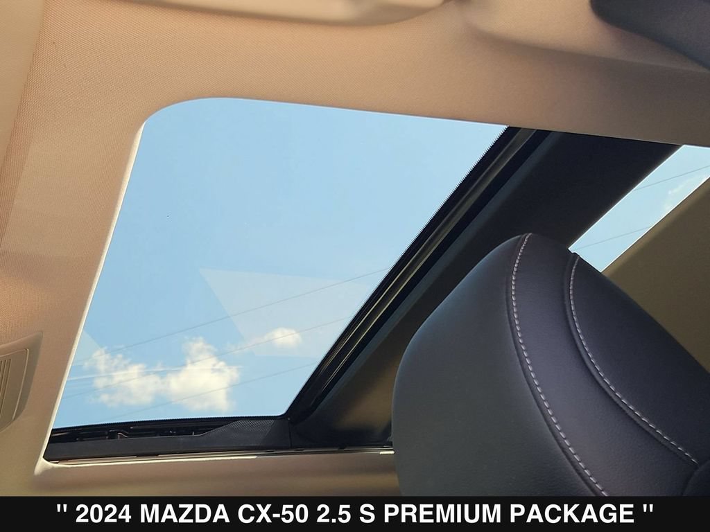 Used 2024 MAZDA CX-50 AWD 2.5 S w/ Cargo Package image 37
