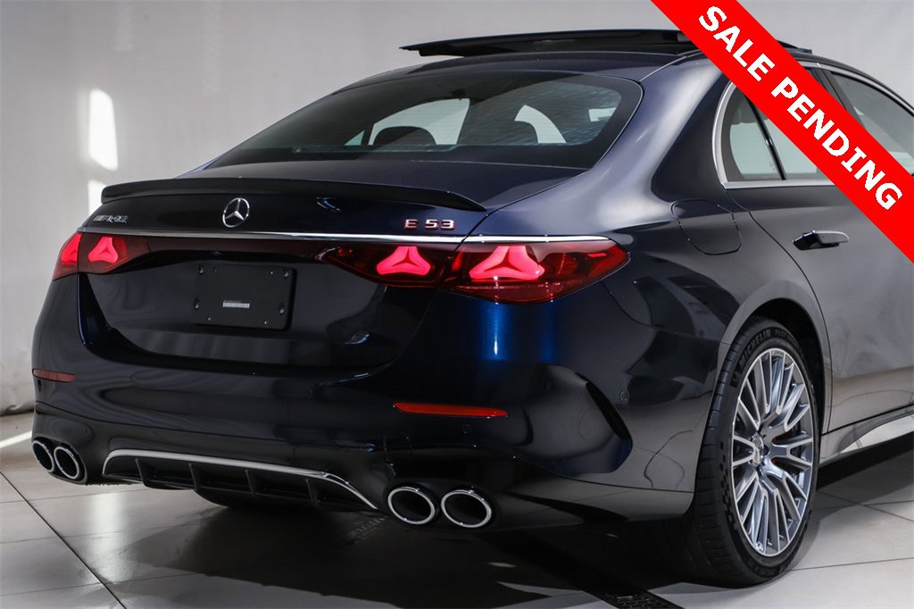 New 2026 Mercedes-Benz E 53 AMG e 4MATIC Sedan image 4