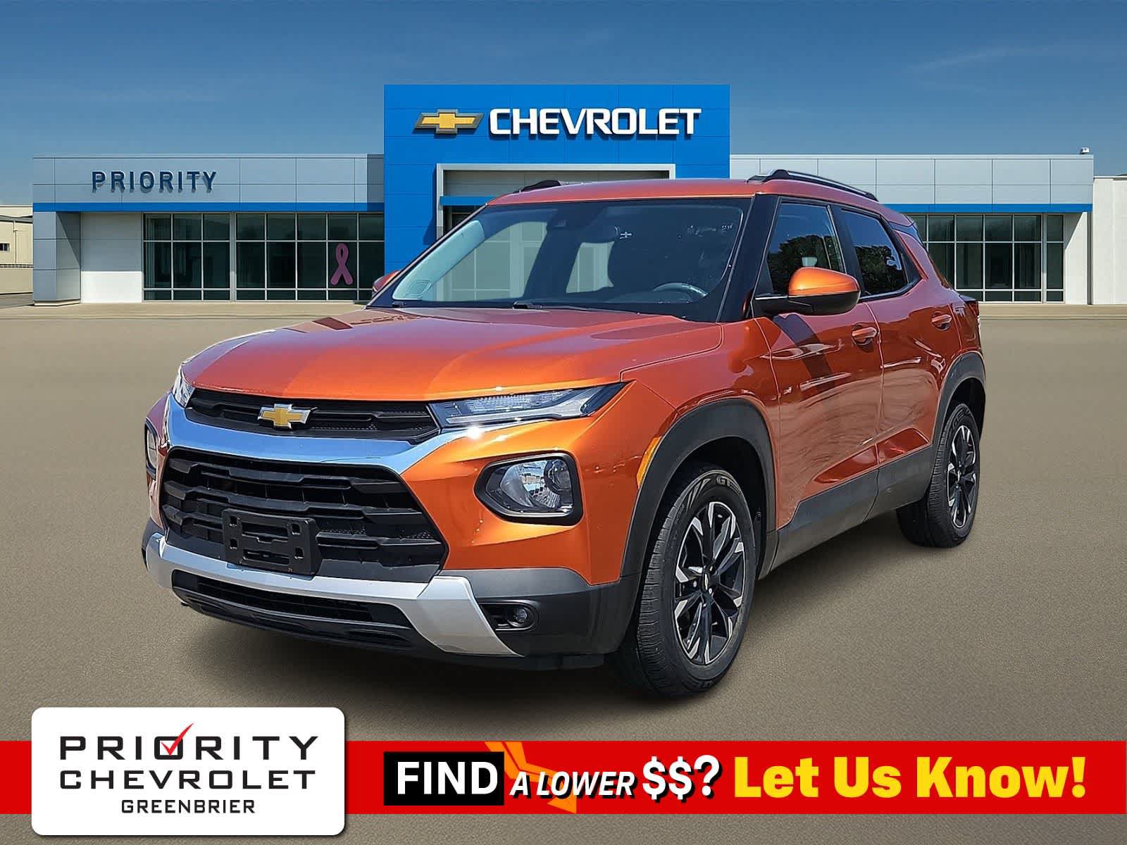 Certified 2022 Chevrolet TrailBlazer LT w/ LPO, Blackout Package FWD image 1