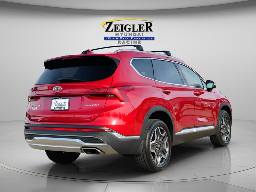 Certified 2021 Hyundai Santa Fe Limited AWD/4WD image 7