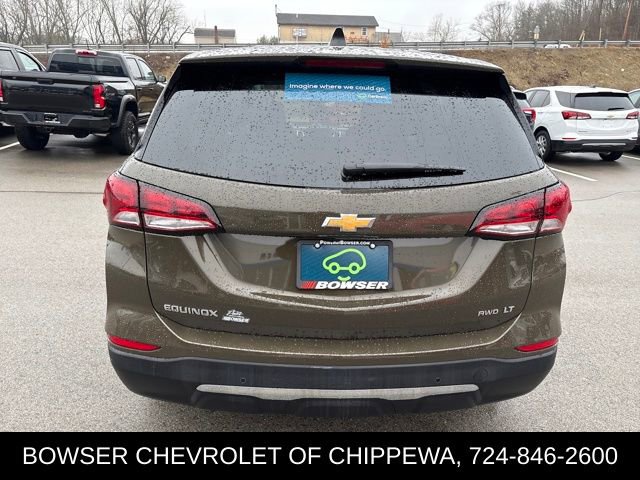 Certified 2024 Chevrolet Equinox LT w/ LPO, Floor Liner Package image 4