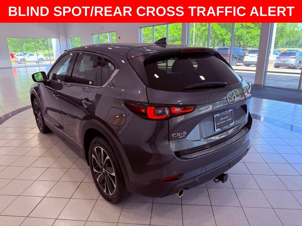 Used 2022 MAZDA CX-5 AWD 2.5 S w/ Premium Package image 5