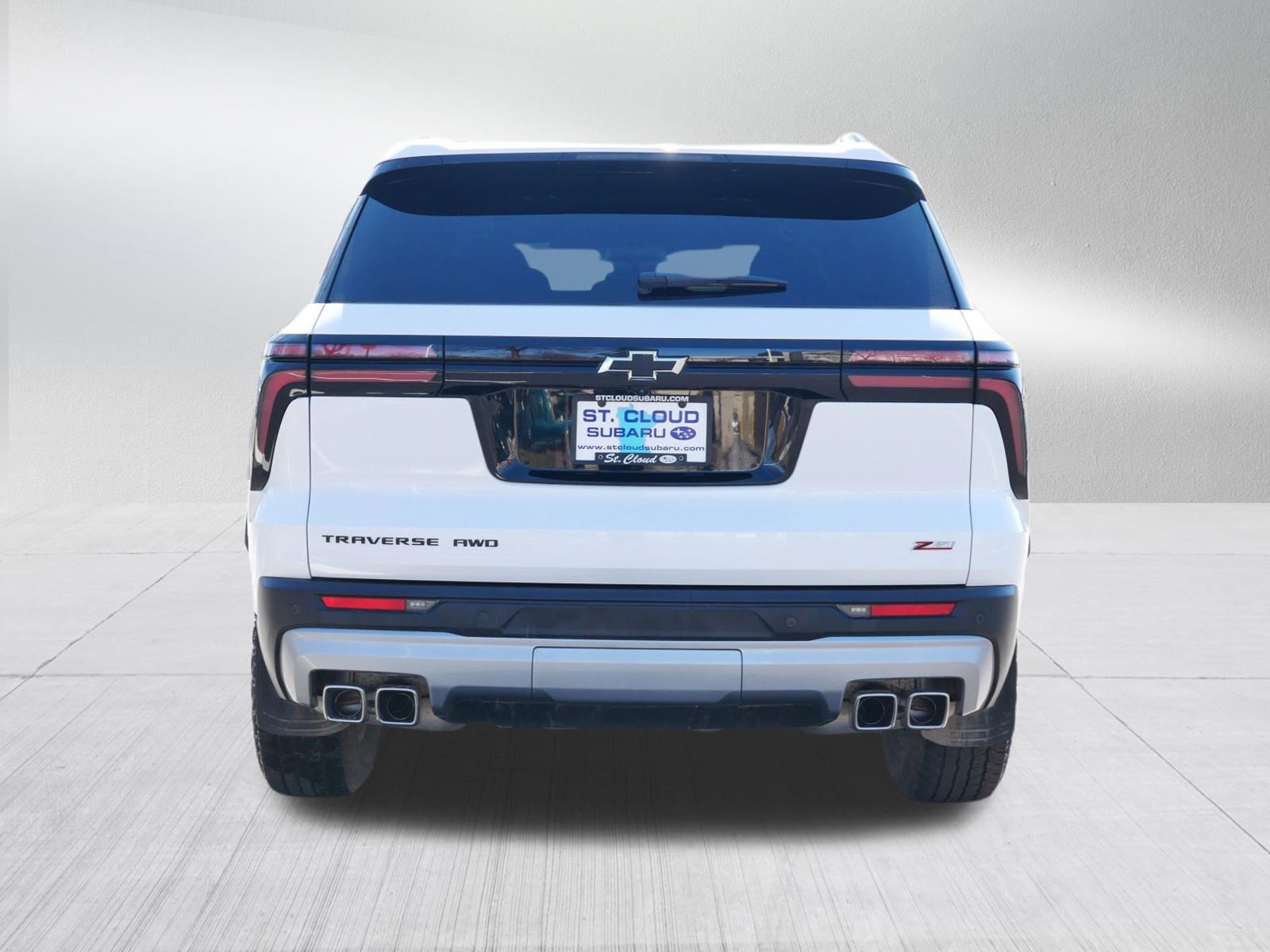 Used 2025 Chevrolet Traverse Z71 w/ Driver Confidence Package image 6