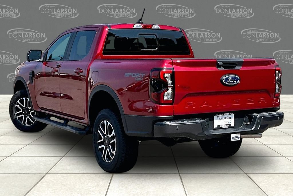 New 2026 Ford Ranger Lariat AWD/4WD image 3