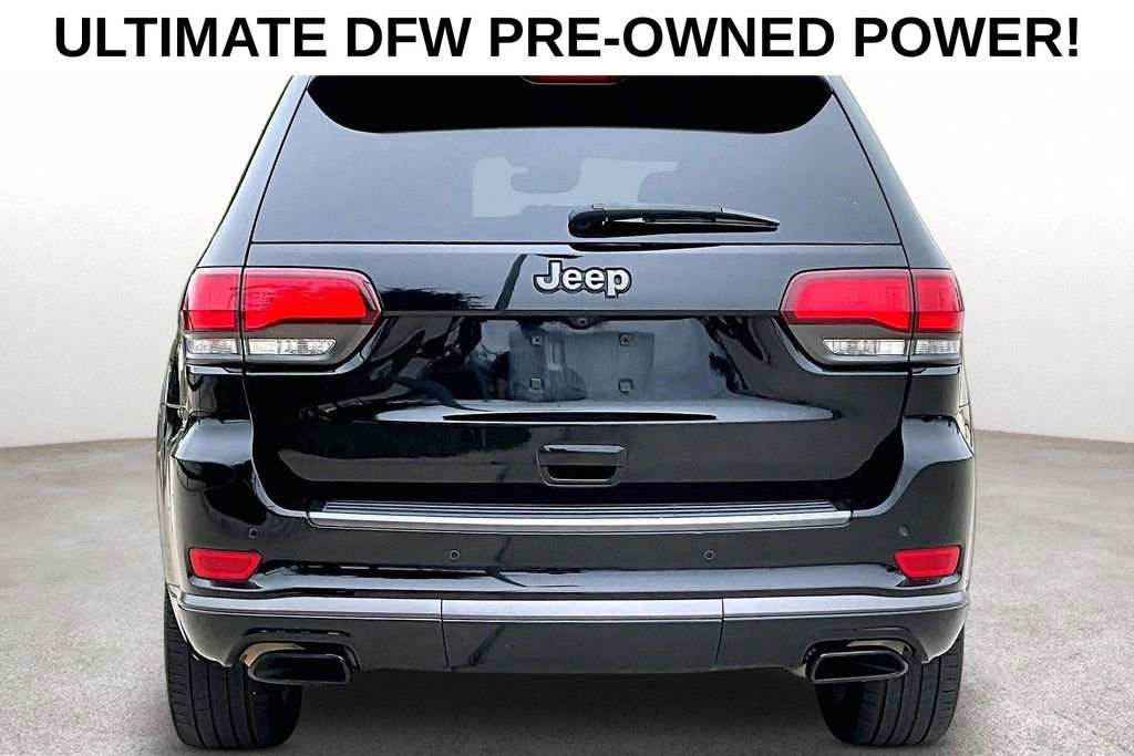 Used 2021 Jeep Grand Cherokee High Altitude RWD image 6