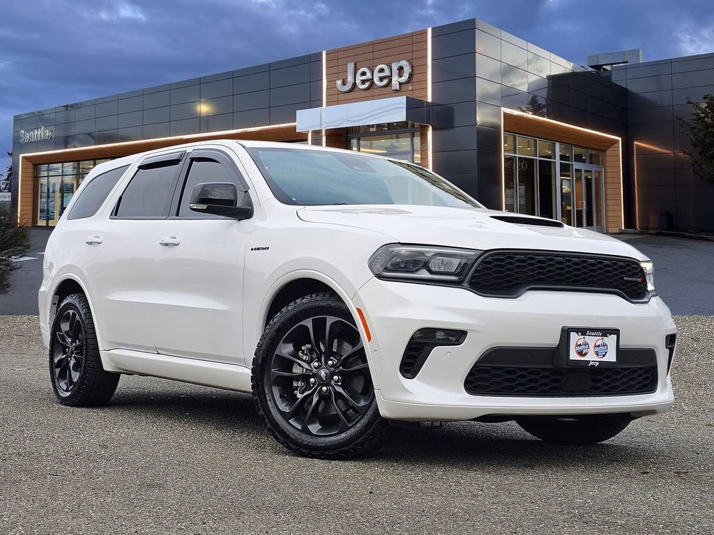 Used 2021 Dodge Durango R/T w/ SRT Interior Appearance Group AWD/4WD 360° Tour