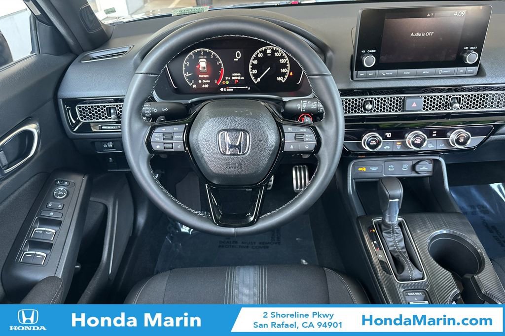 Certified 2025 Honda Civic Sport image 18