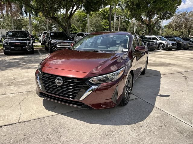 Used 2025 Nissan Sentra SV FWD image 20
