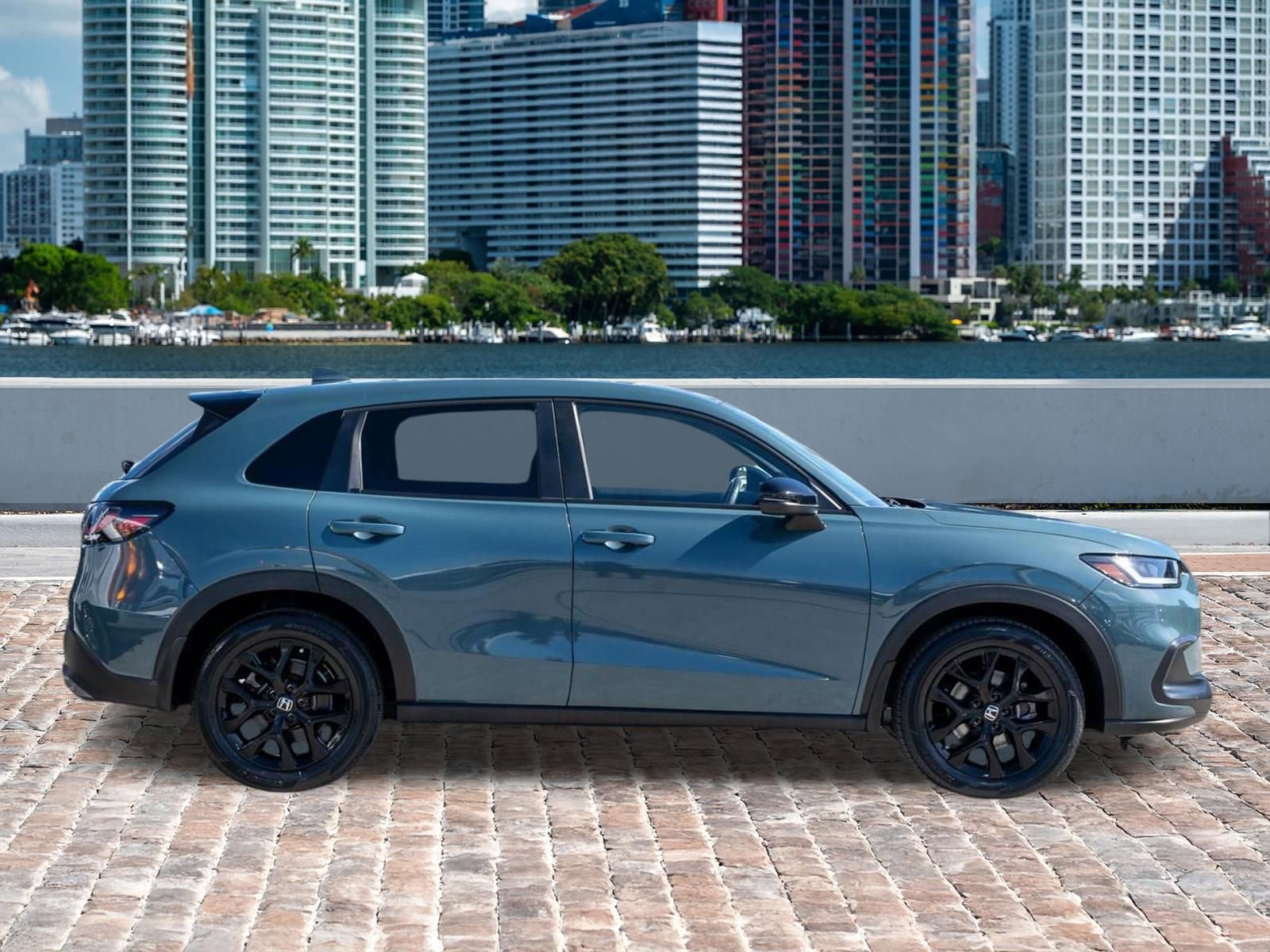 Certified 2024 Honda HR-V Sport image 4