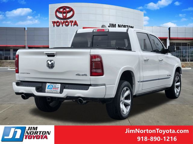Used 2020 RAM 1500 Limited AWD/4WD image 5