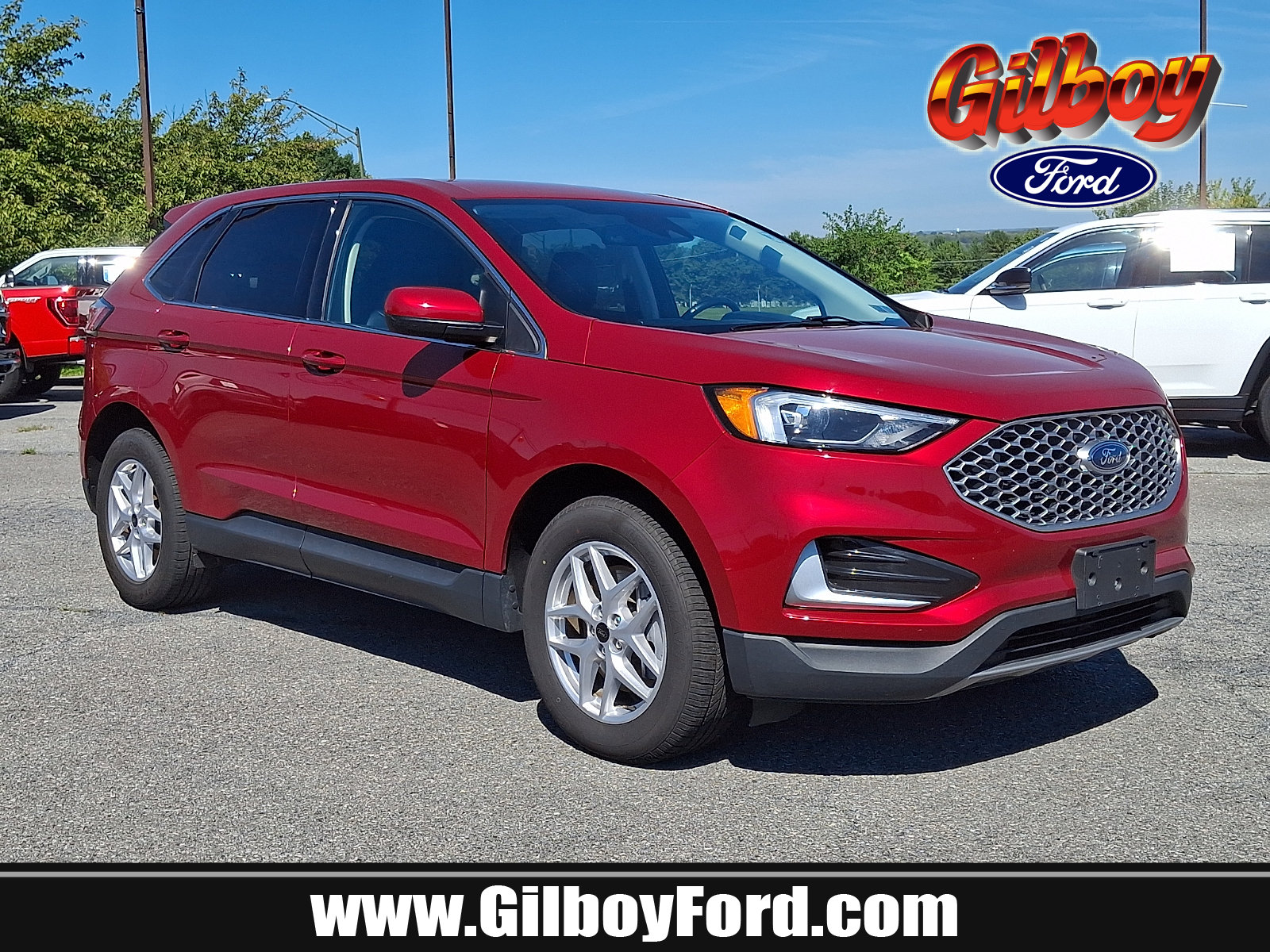 Certified 2024 Ford Edge SEL AWD/4WD image 1