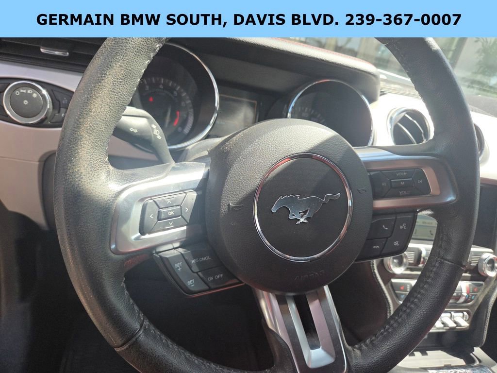 Used 2016 Ford Mustang Premium w/ Equipment Group 201A image 32