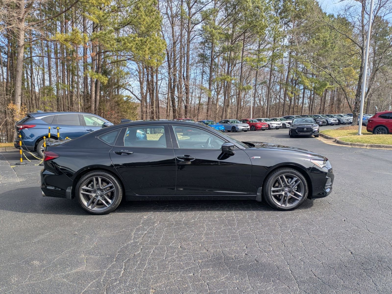 Certified 2025 Acura TLX SH-AWD w/ A-SPEC Pkg image 4
