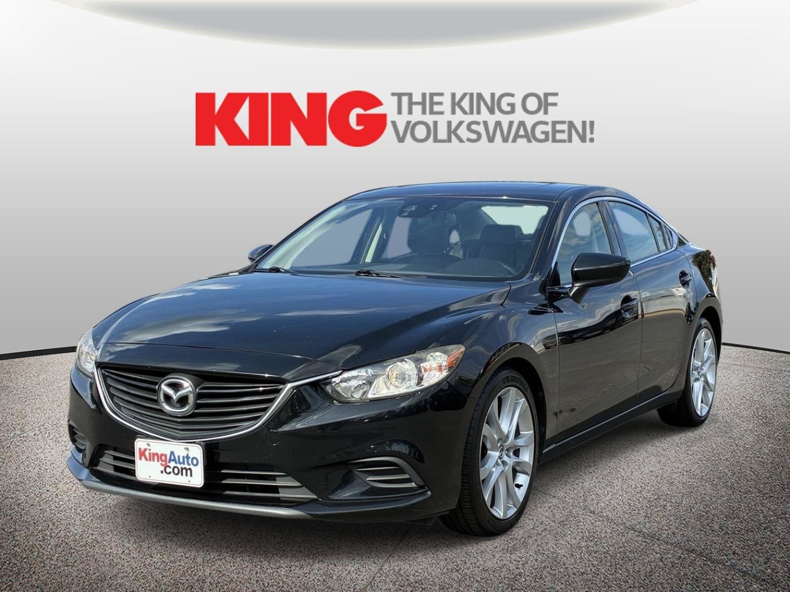 Used 2015 MAZDA MAZDA6 Touring w/ Touring Technology Package FWD image 2