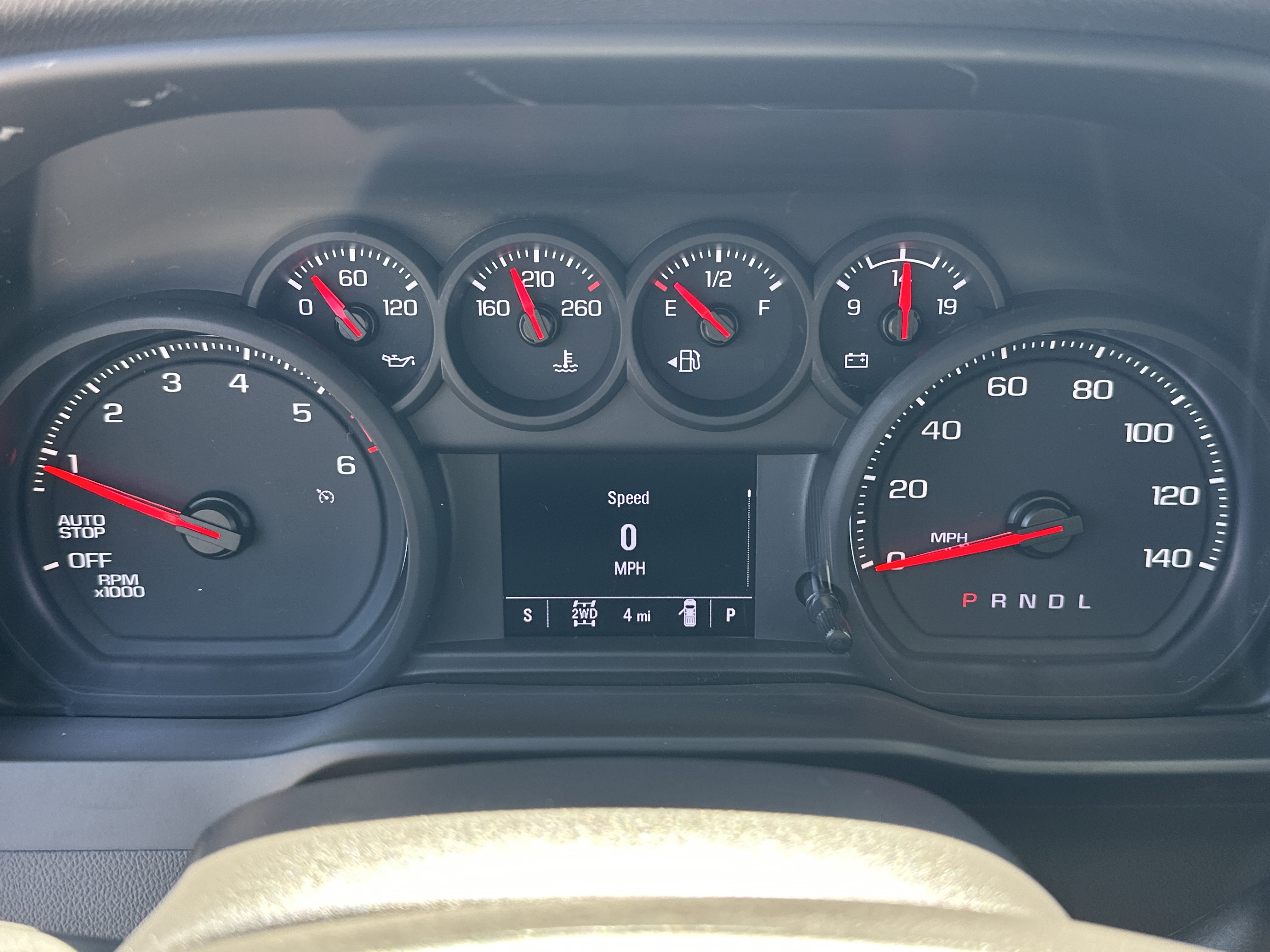 New 2026 Chevrolet Silverado 1500 Custom Trail Boss image 27