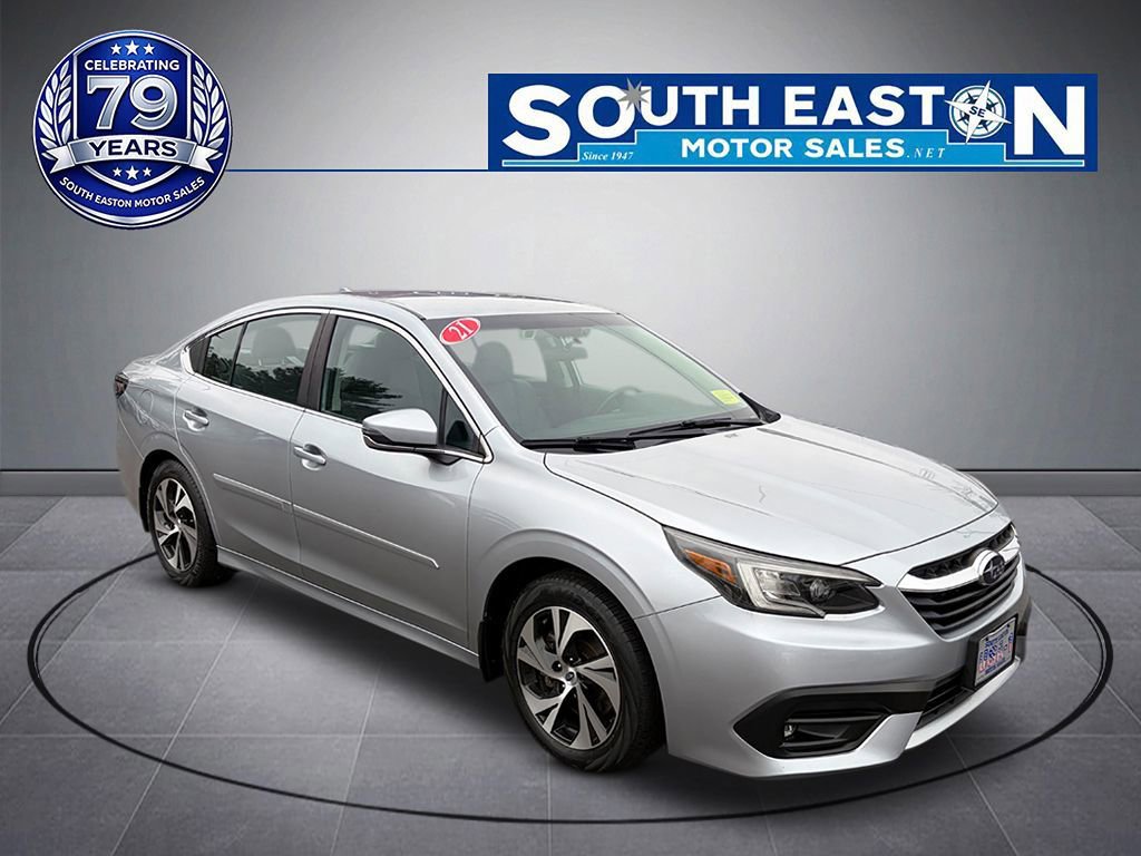 Used 2021 Subaru Legacy Premium AWD/4WD image 2