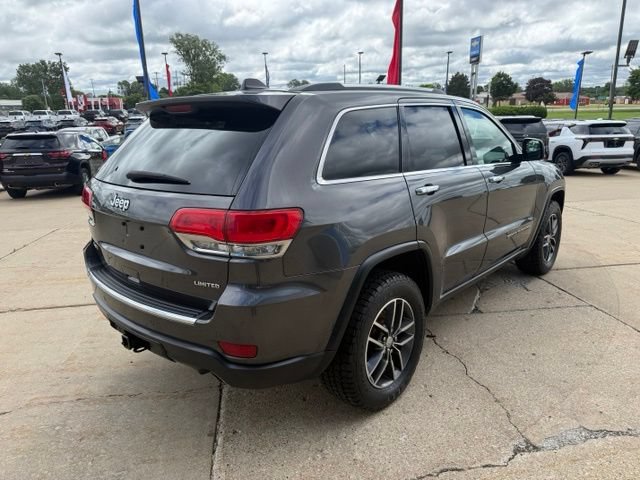 Used 2017 Jeep Grand Cherokee Limited AWD/4WD image 5
