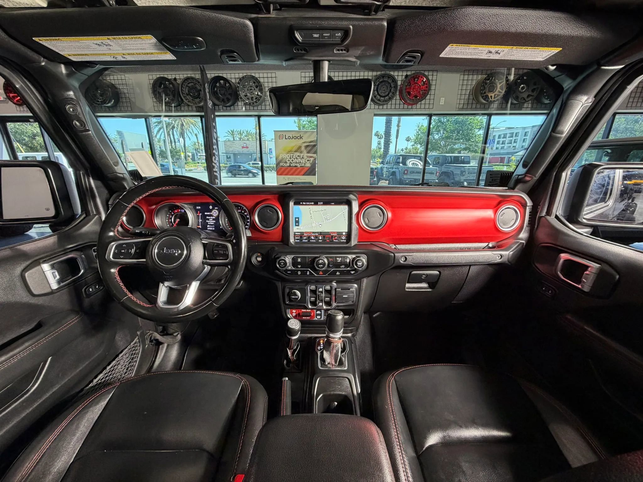 Used 2021 Jeep Gladiator Rubicon AWD/4WD image 23