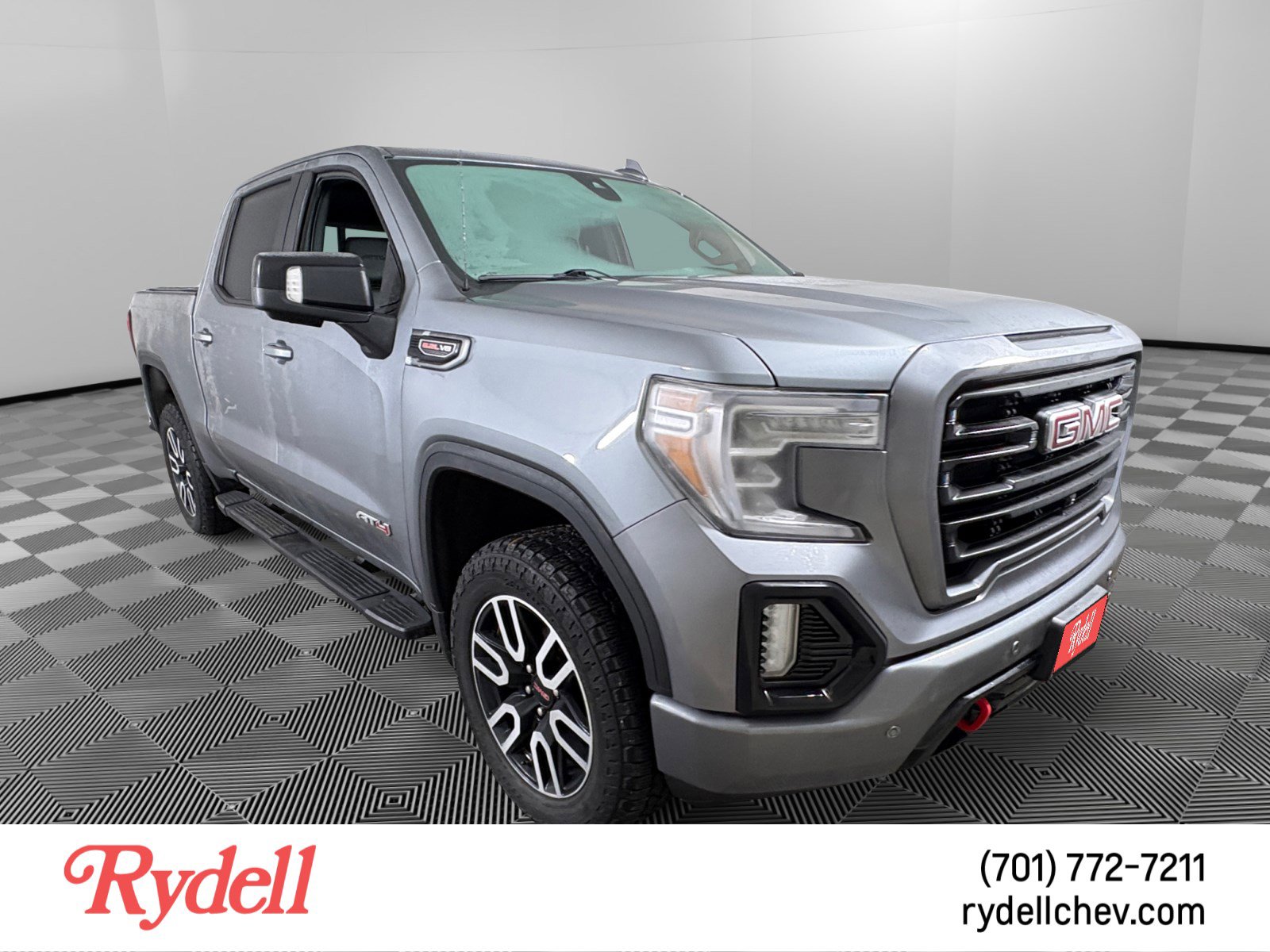 Used 2019 GMC Sierra 1500 AT4 w/ AT4 Premium Package image 7
