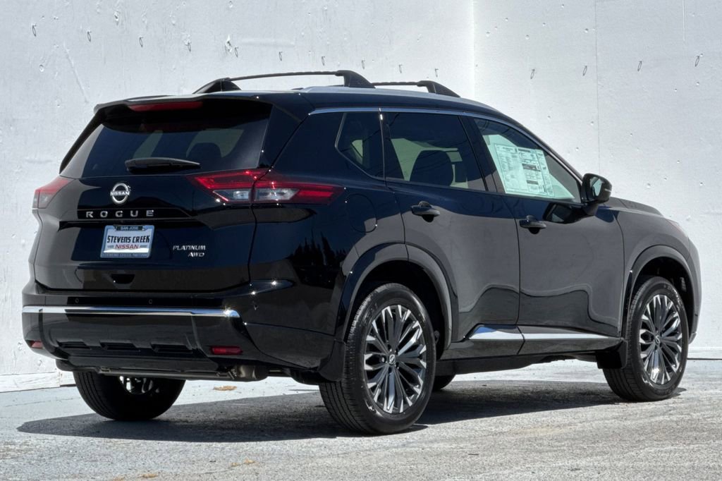 New 2026 Nissan Rogue Platinum AWD/4WD image 4