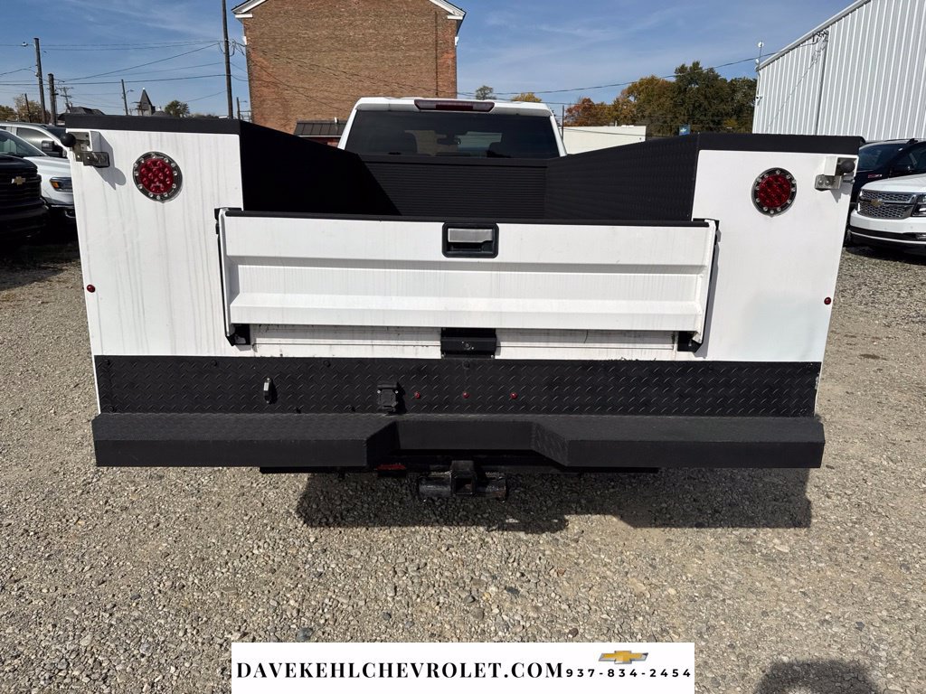 Used 2021 Chevrolet Silverado 3500 W/T w/ WT Convenience Package AWD/4WD image 6