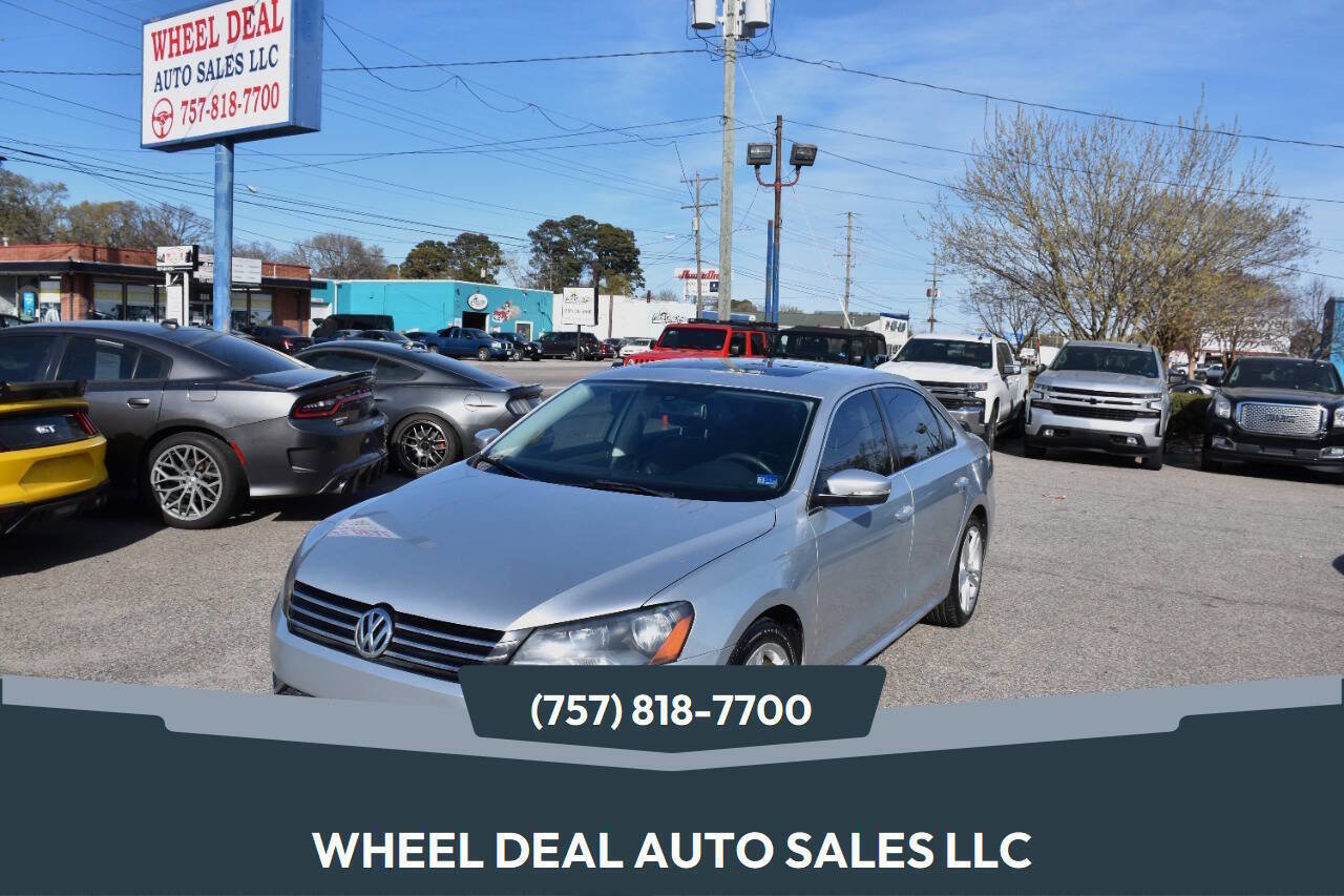 Used 2014 Volkswagen Passat 2.5 SE