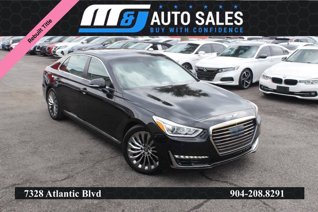 Used 2017 Genesis G90 5.0 Ultimate