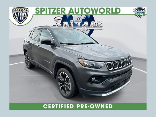Used 2024 Jeep Compass Limited AWD/4WD video 1